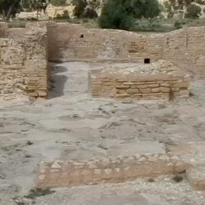Tunisia, Sbeitla (Sufetula) –  Roman Baths High-Quality Images & Videos The MCA Collection