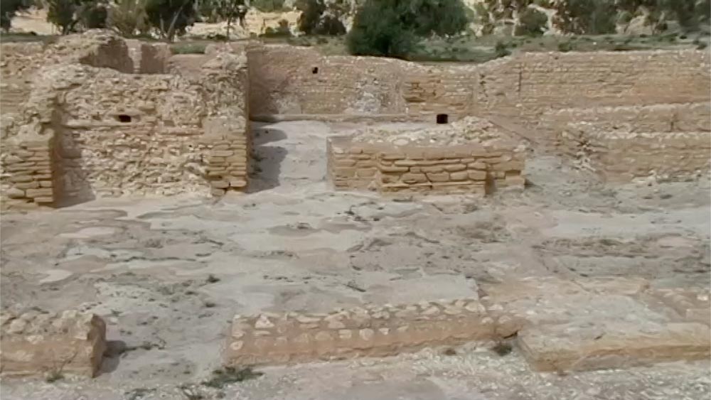 Tunisia, Sbeitla (Sufetula) –  Roman Baths High-Quality Images & Videos The MCA Collection