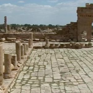 Tunisia, Sbeitla (Sufetula) –  Roman Forum High-Quality Images & Videos The MCA Collection