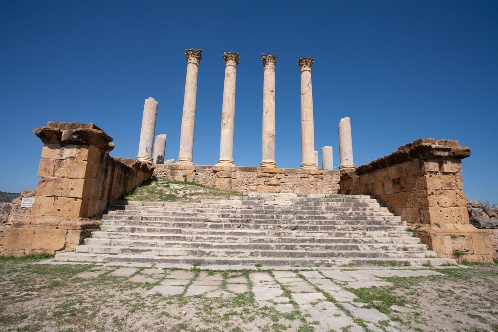 Tunisia, Thuburbo Majus – Capitoline Temple High-Quality Images & Videos The MCA Collection