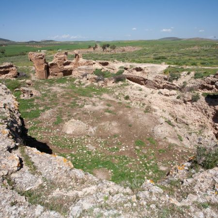Tunisia, Thuburbo Majus -  Cisterns