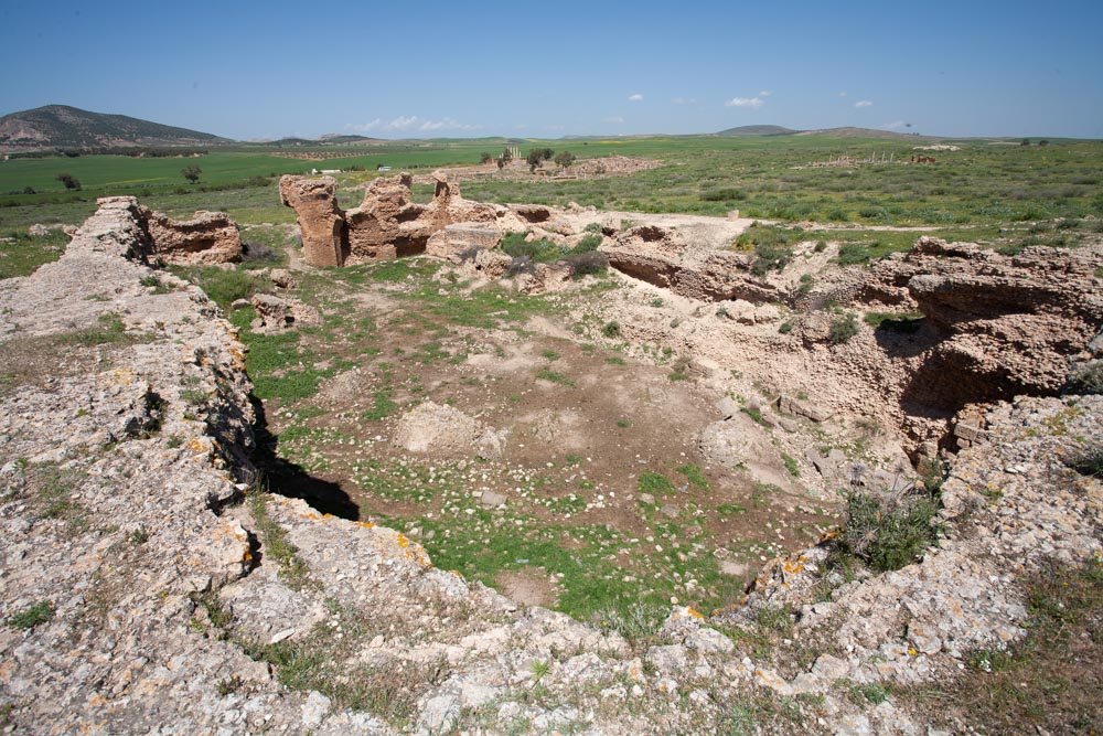Tunisia, Thuburbo Majus –  Cisterns High-Quality Images & Videos The MCA Collection