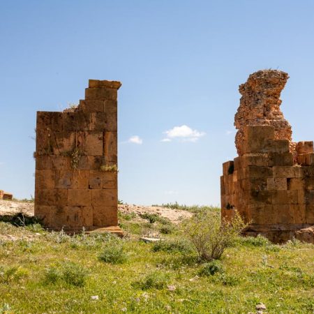 Tunisia, Thuburbo Majus -  Eastern Gate