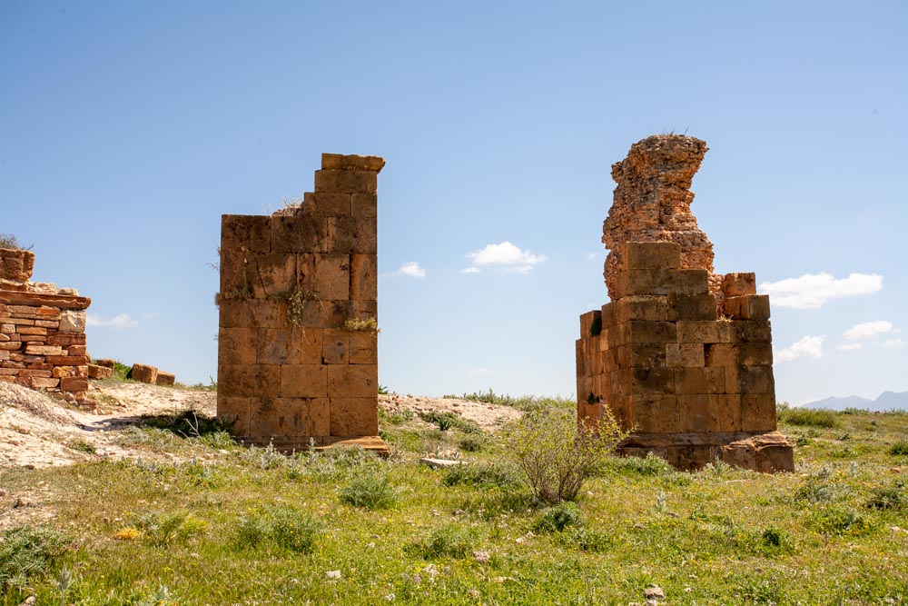 Tunisia, Thuburbo Majus –  Eastern Gate High-Quality Images & Videos The MCA Collection