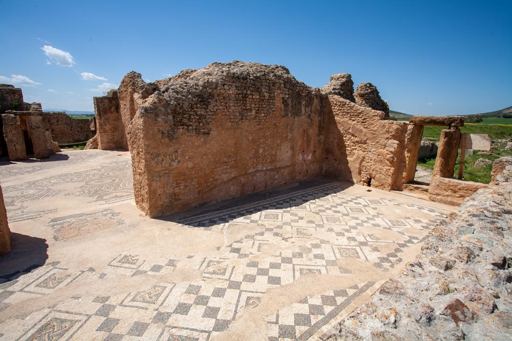 Tunisia, Thuburbo Majus –  Summer Baths High-Quality Images & Videos The MCA Collection