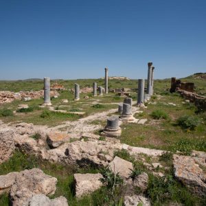 Tunisia, Thuburbo Majus – Temple Church High-Quality Images & Videos The MCA Collection