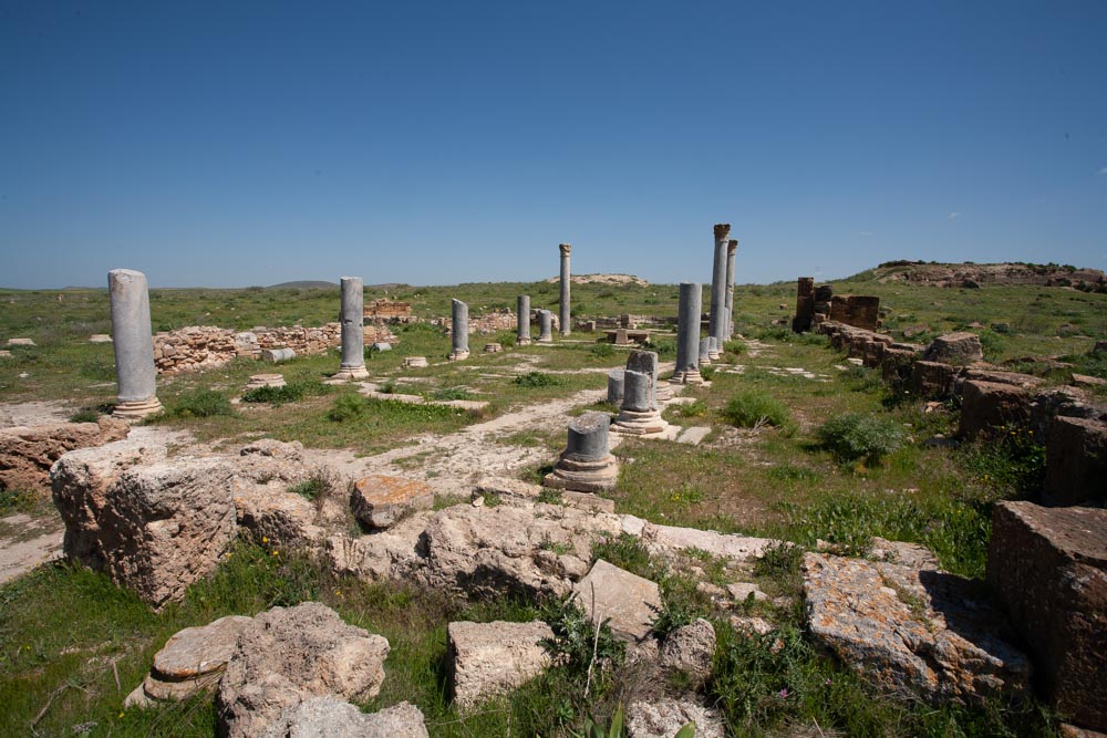 Tunisia, Thuburbo Majus – Temple Church High-Quality Images & Videos The MCA Collection