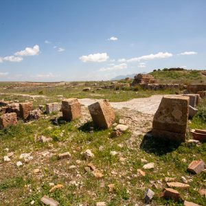 Tunisia, Thuburbo Majus – Temple (East) High-Quality Images & Videos The MCA Collection