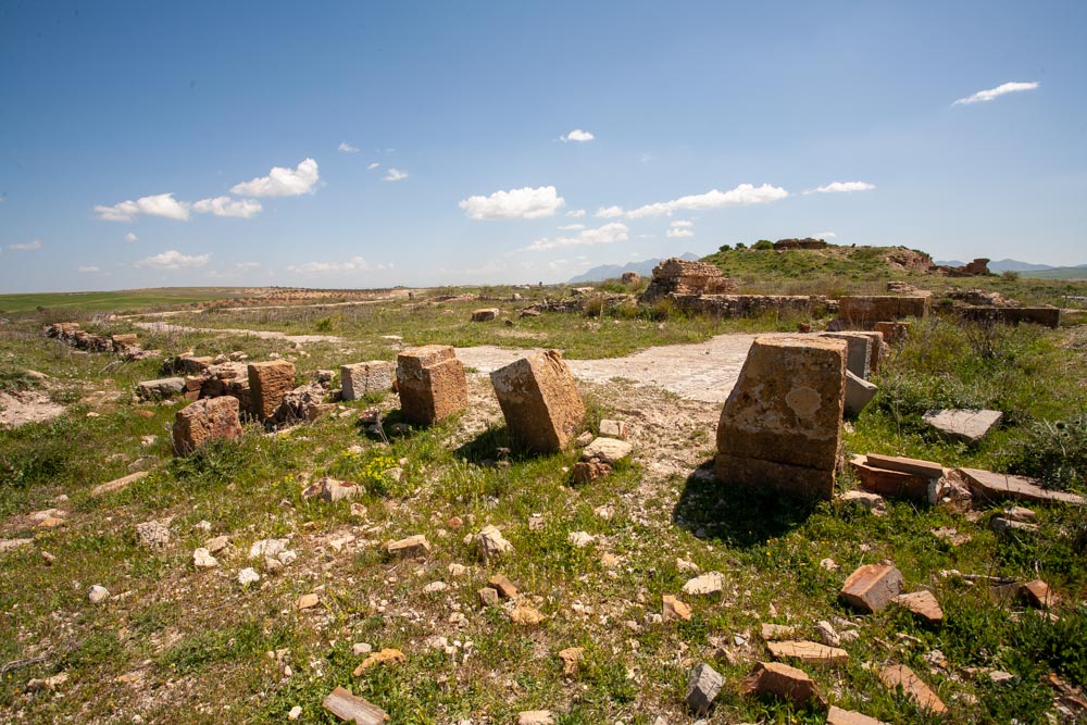 Tunisia, Thuburbo Majus – Temple (East) High-Quality Images & Videos The MCA Collection