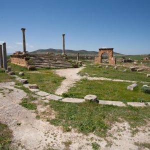 Tunisia, Thuburbo Majus – Temple of Baalat High-Quality Images & Videos The MCA Collection