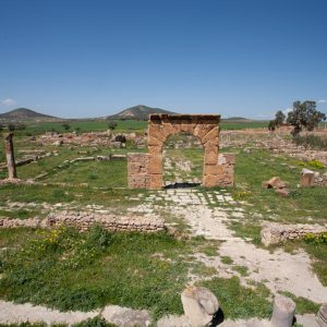 Tunisia, Thuburbo Majus – Temple of Caelestis High-Quality Images & Videos The MCA Collection