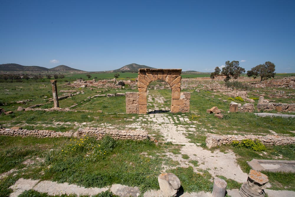 Tunisia, Thuburbo Majus – Temple of Caelestis High-Quality Images & Videos The MCA Collection