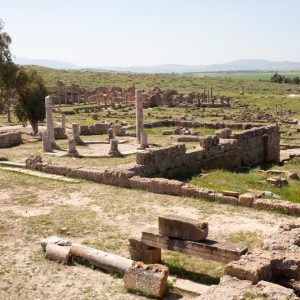 Tunisia, Thuburbo Majus – Temple of Mercury High-Quality Images & Videos The MCA Collection