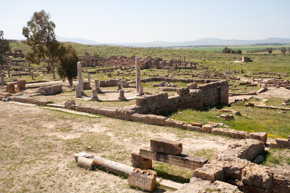 Tunisia, Thuburbo Majus – Temple of Mercury High-Quality Images & Videos The MCA Collection