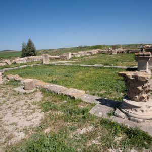 Tunisia, Thuburbo Majus – Temple of Peace High-Quality Images & Videos The MCA Collection