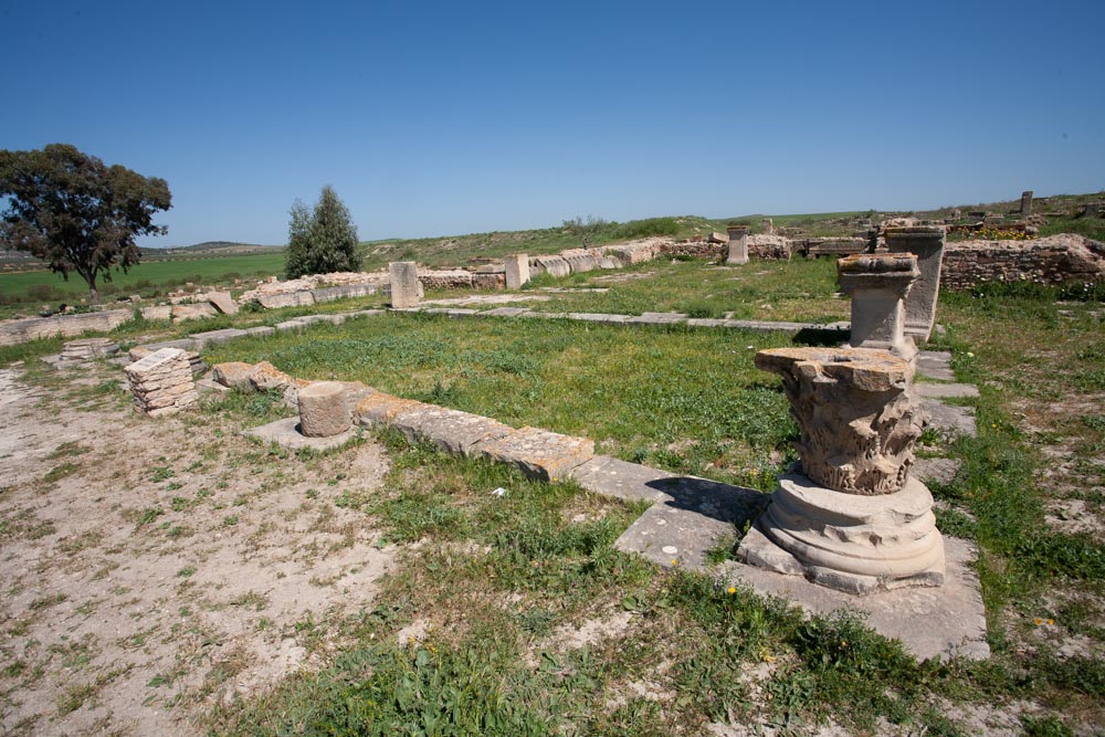 Tunisia, Thuburbo Majus – Temple of Peace High-Quality Images & Videos The MCA Collection