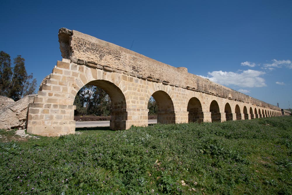 Tunisia, Zaghouan –  Aqueduct High-Quality Images & Videos The MCA Collection