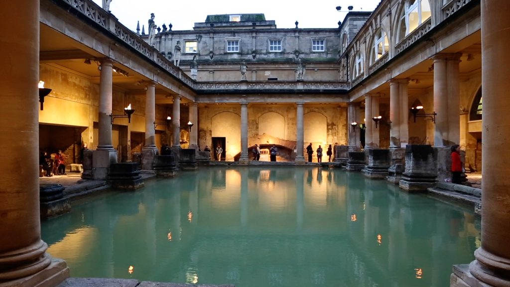 England, Somerset, Bath – Roman Baths High-Quality Images & Videos The MCA Collection