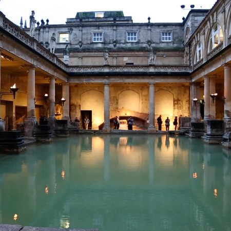 England, Somerset, Bath – Roman Baths England, Somerset, Bath - Roman Baths